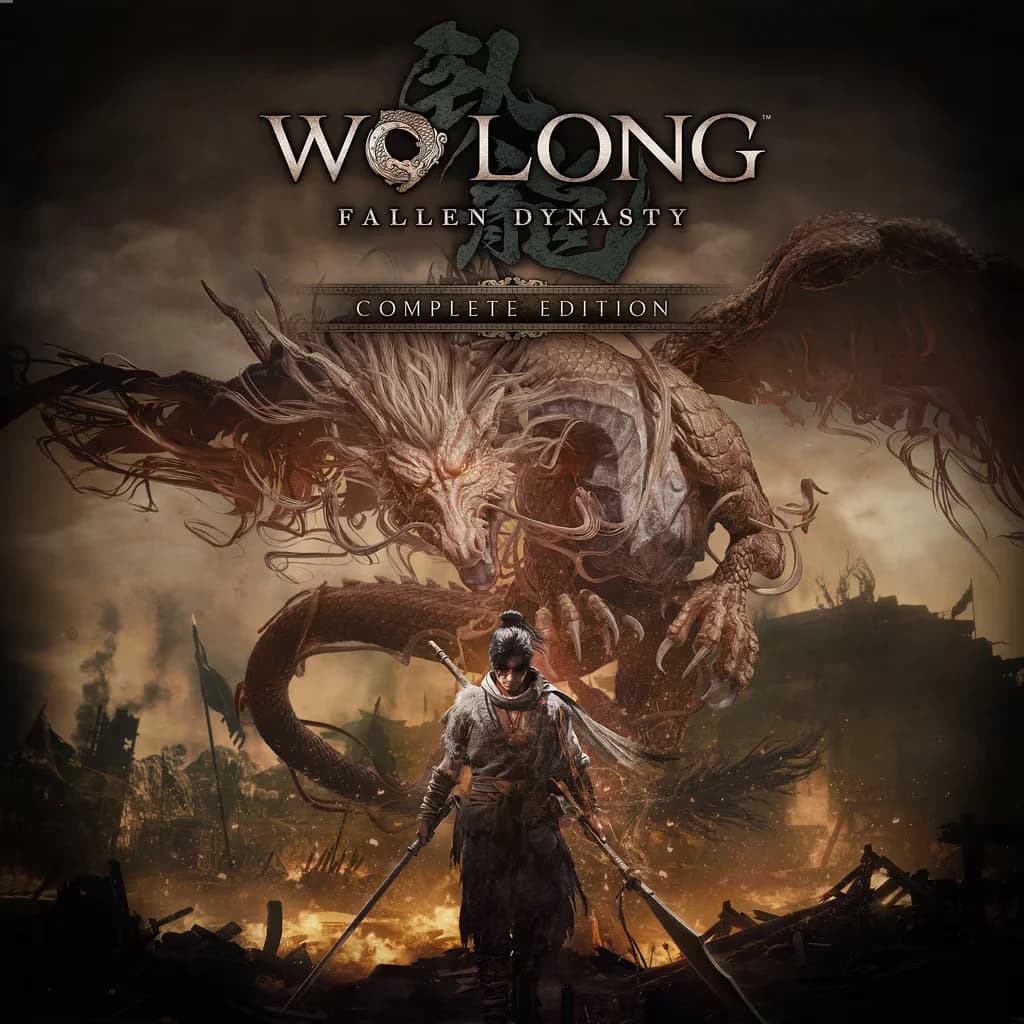 اکانت قانونی Wo Long: Fallen Dynasty Complete Edition برای ps4 و ps5