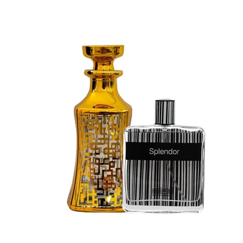 عطر گرمی اسپلندور بدون الکل لوزی سوییس — تصویر ۲