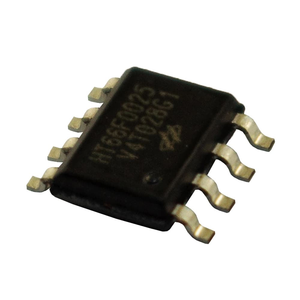SMD آی سی میکرو کنترلر HOLTEK HT66F0025 پکیج SOP8 — تصویر ۲