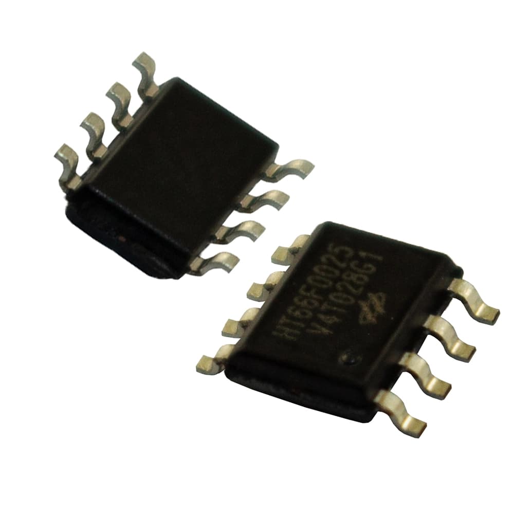 SMD آی سی میکرو کنترلر HOLTEK HT66F0025 پکیج SOP8 — تصویر ۳