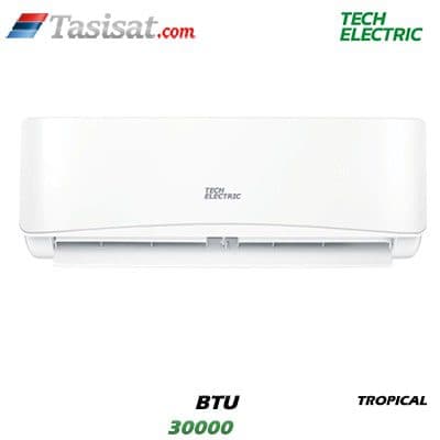 کولر گازی تک الکتریک تروپیکال 30000 BTU گرید A سری MANSANA مدل FL_MASANA_30HRT3