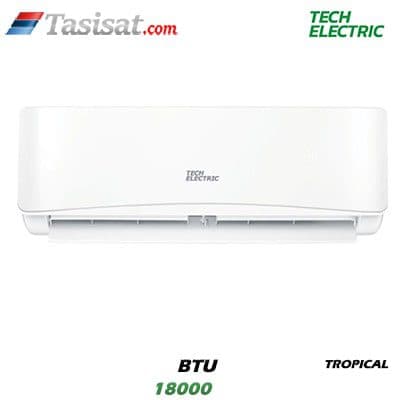 کولر گازی تک الکتریک تروپیکال 18000 BTU گرید A سری MANSANA مدل FL_MANSANA18CT3R