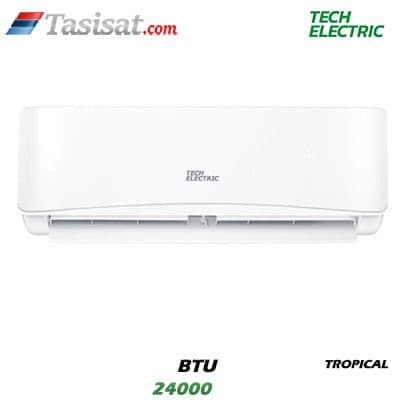 کولر گازی تک الکتریک تروپیکال 24000 BTU گرید A سری MANSANA مدل FL_MANSANA_24CT3R