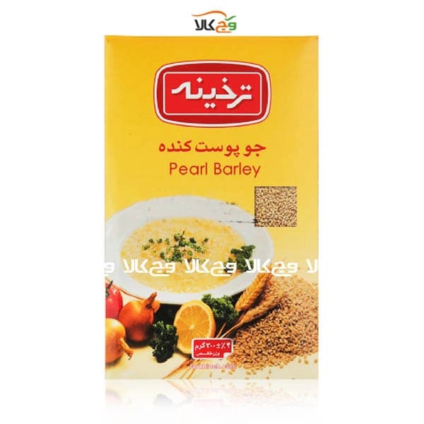 جو پوست کنده ترخینه – 250 گرمی