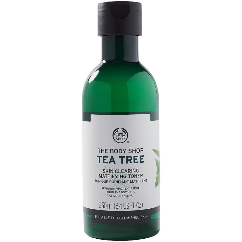 تونر TEA TREE حجم 250 میلی لیتر بادی شاپ THE BODY SHOP