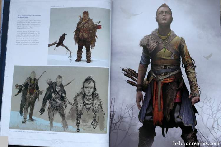 کتاب GOD OF WAR RAGNAROK — تصویر ۳