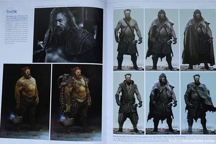 کتاب GOD OF WAR RAGNAROK — تصویر ۵