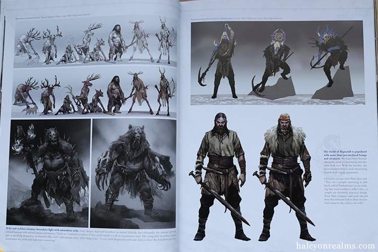کتاب GOD OF WAR RAGNAROK — تصویر ۴
