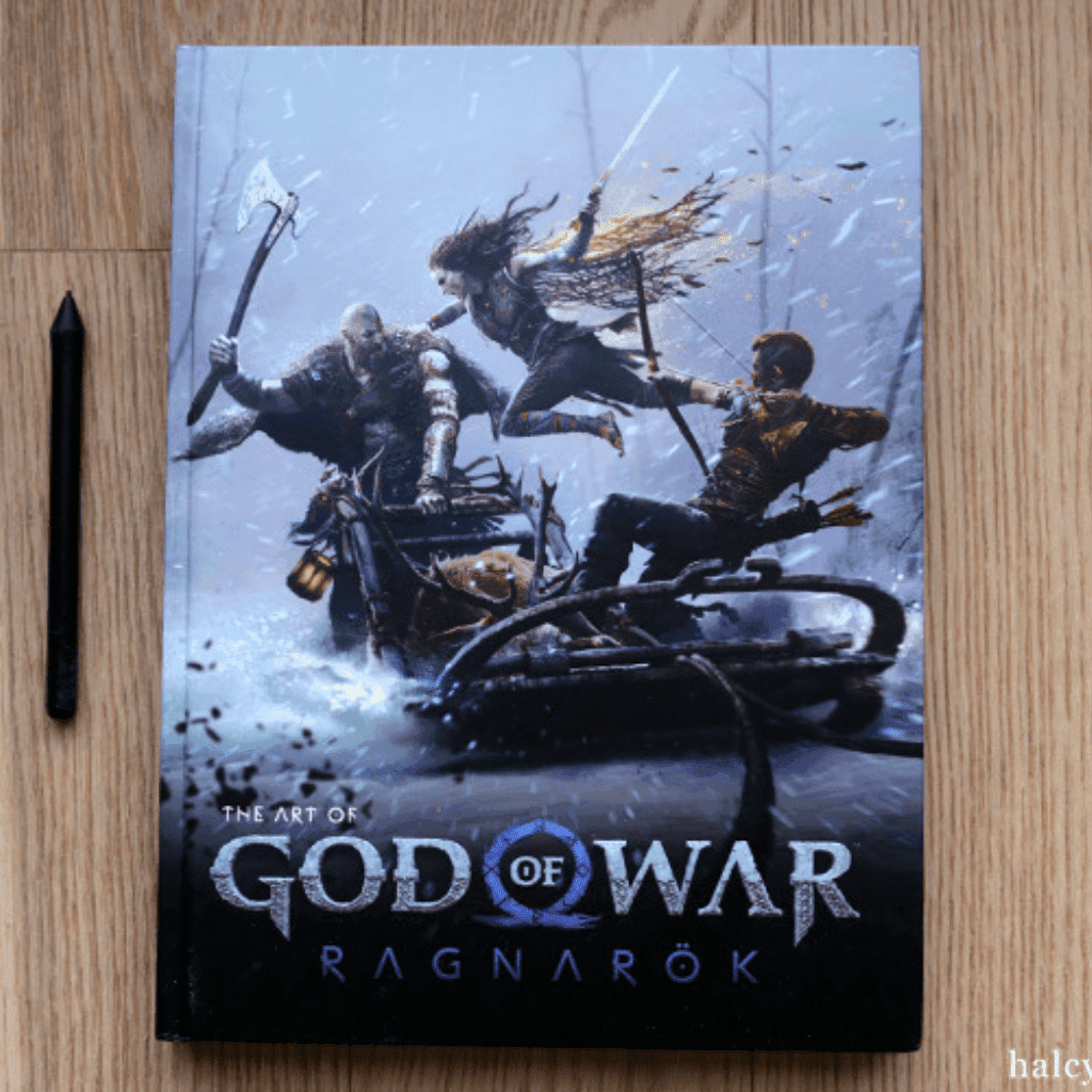 کتاب GOD OF WAR RAGNAROK — تصویر ۲