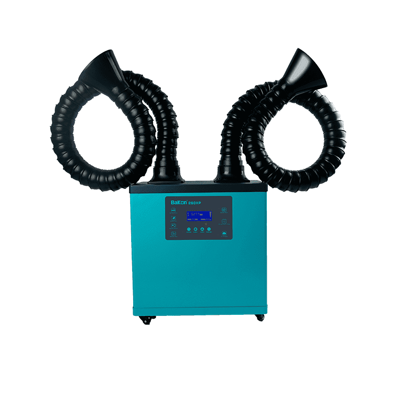 دستگاه تصفیه دود لحیم کاری باکون مدل Bakon BK-260