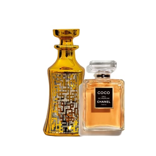 عطر گرمی کوکو شنل بدون الکل لوزی سوییس