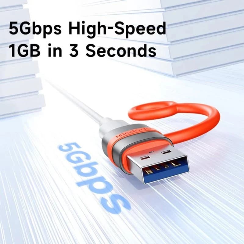 مبدل USB-C به USB-A مک دودو مدل OT-380 — تصویر ۴