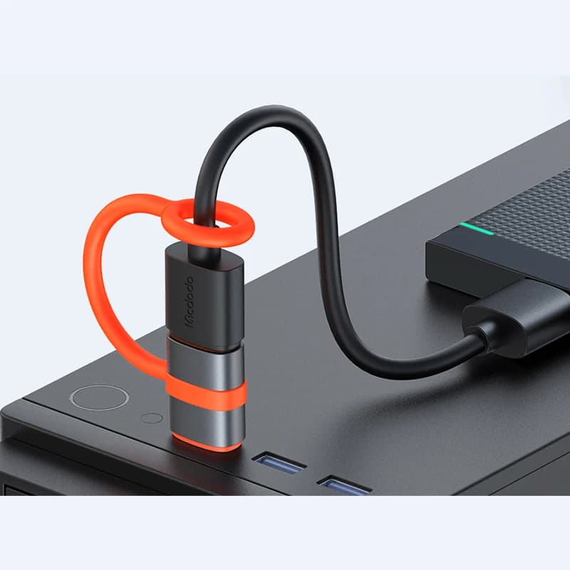 مبدل USB-C به USB-A مک دودو مدل OT-380 — تصویر ۳