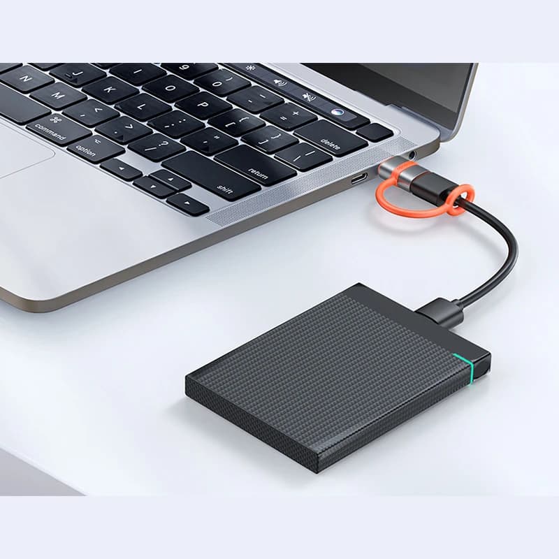 مبدل USB-C به USB-A مک دودو مدل OT-380 — تصویر ۲