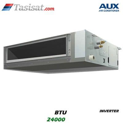 داکت اسپلیت اینورتر AUX آکس 24000 BTU مدل AALTMD-H24/4R1