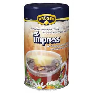 دمنوش بیست گیاه ایمپرس کروگر Kruger Impress وزن 200 گرمی