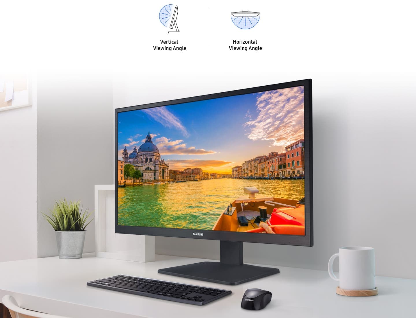 مانیتور ۲۲ اینچ سامسونگ (SAMSUNG) مدل A330 — تصویر ۳