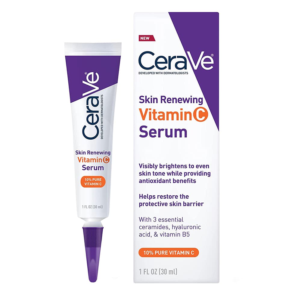 سرم روشن کننده و بازسازی کننده Vitamin C سراوی CeraVe