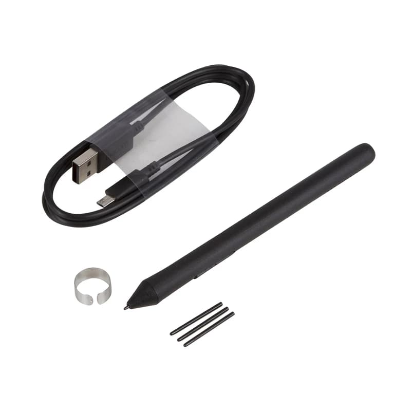 قلم نوری وکام ( WACOM ) مدل ONE BY MEDIUM (CTL 672) — تصویر ۶