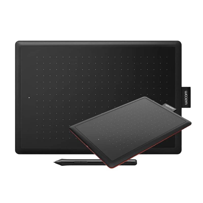 قلم نوری وکام ( WACOM ) مدل ONE BY MEDIUM (CTL 672) — تصویر ۵