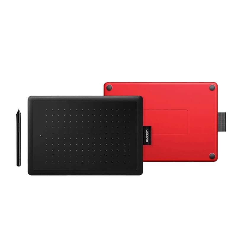 قلم نوری وکام ( WACOM ) مدل ONE BY MEDIUM (CTL 672) — تصویر ۹