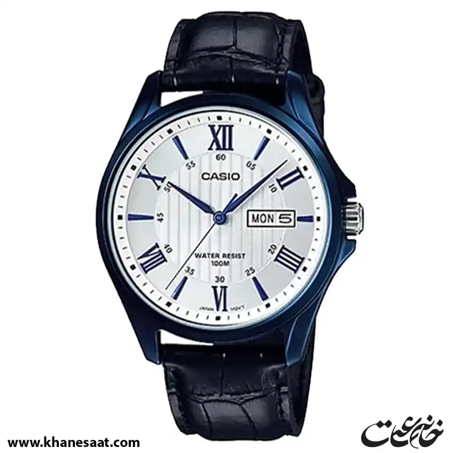 ساعت مچی مردانه کاسیو اصل مدل MTP-1384BUL-7A — تصویر ۲
