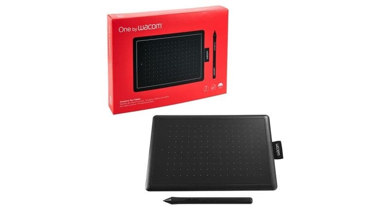 قلم نوری وکام ( WACOM ) مدل ONE BUY ( CTL 472 ) — تصویر ۶