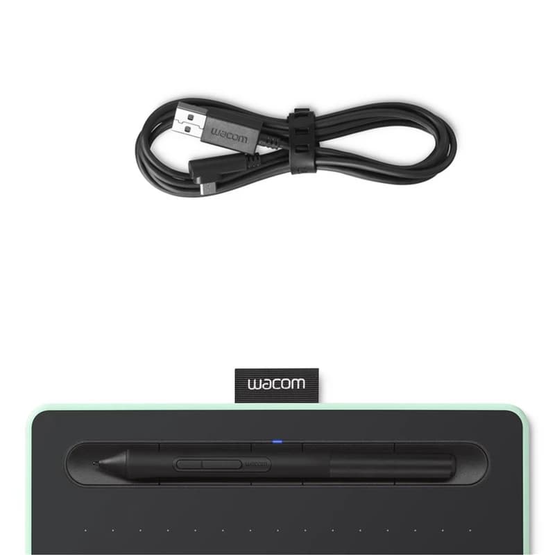 قلم نوری اینتوس مدیوم بلوتوث وکام Wacom Intuos Medium CTL-6100W — تصویر ۳