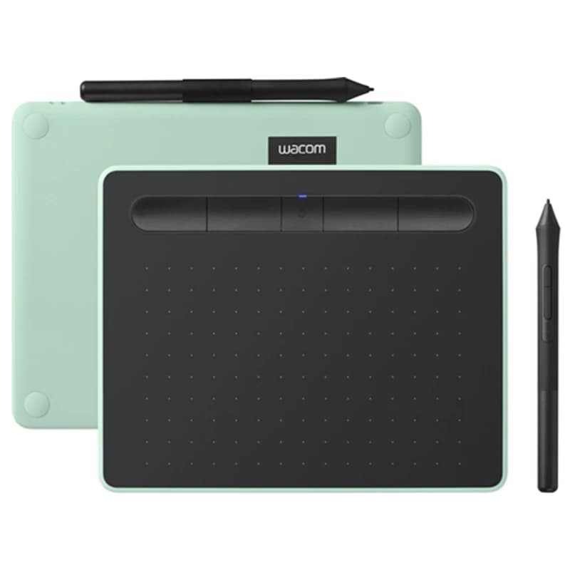 قلم نوری اینتوس مدیوم بلوتوث وکام Wacom Intuos Medium CTL-6100W — تصویر ۹