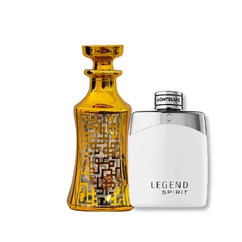 عطر گرمی مونت اسپریت بدون الکل لوزی سوییس — تصویر ۲