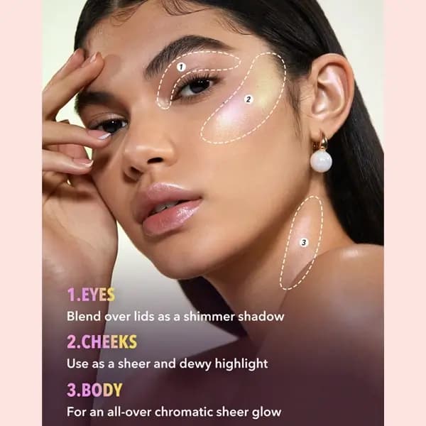 هایلایتر مایع Stardust — تصویر ۶