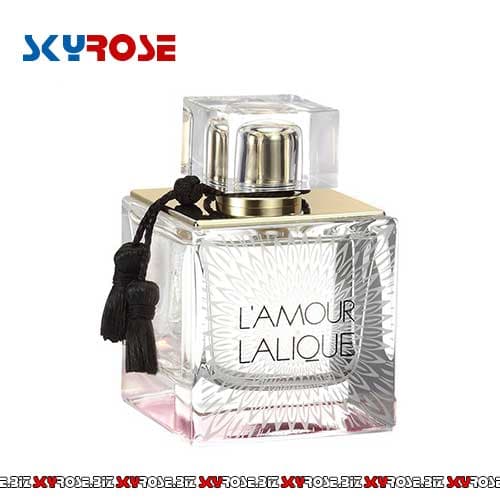 ادو پرفیوم زنانه لالیک مدل Le Amour حجم 100 میلی‌ لیتر
