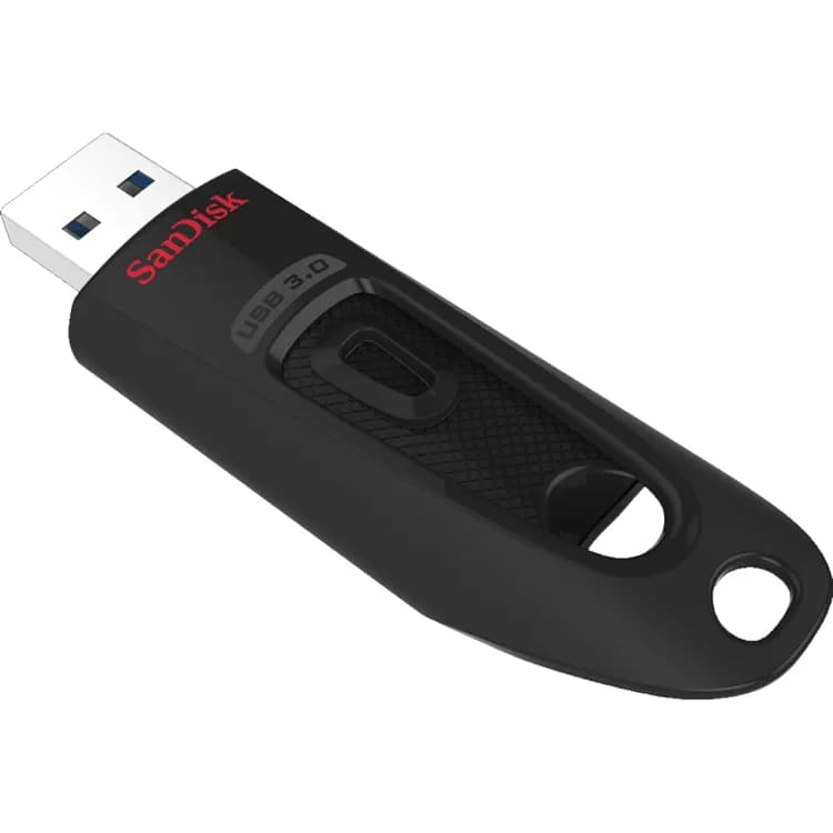 فلش مموری سندیسک‌ (SANDISK) مدل ULTRA USB 3.0 ظرفیت 128 گیگابایت — تصویر ۳