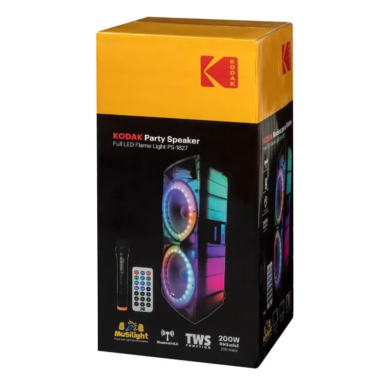 پارتی باکس کداک مدل PRPS-1827 — تصویر ۳