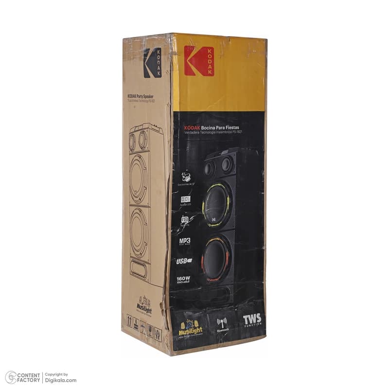 پخش کننده خانگی کداک مدل PRPS-1821 — تصویر ۴