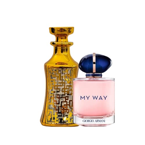 عطر گرمی مای وی بدون الکل لوزی سوییس