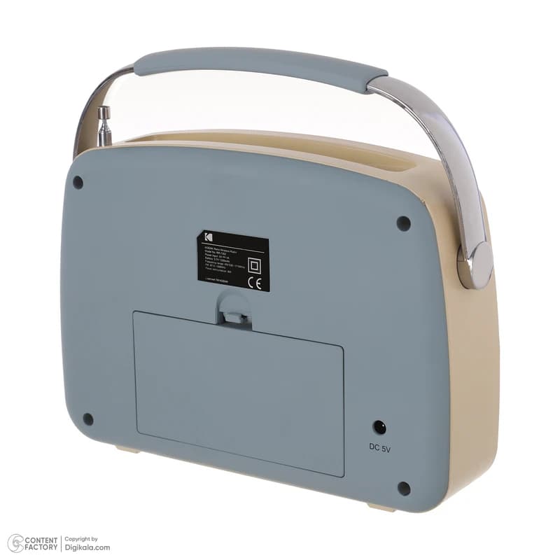 اسپیکر بلوتوثی قابل حمل کداک مدل RR-7302 — تصویر ۳