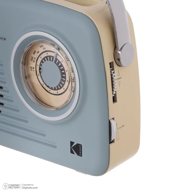 اسپیکر بلوتوثی قابل حمل کداک مدل RR-7302 — تصویر ۴