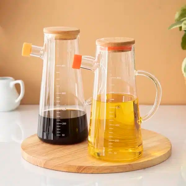 روغن ریز 05 مخروطی درب چوبی پیرکس