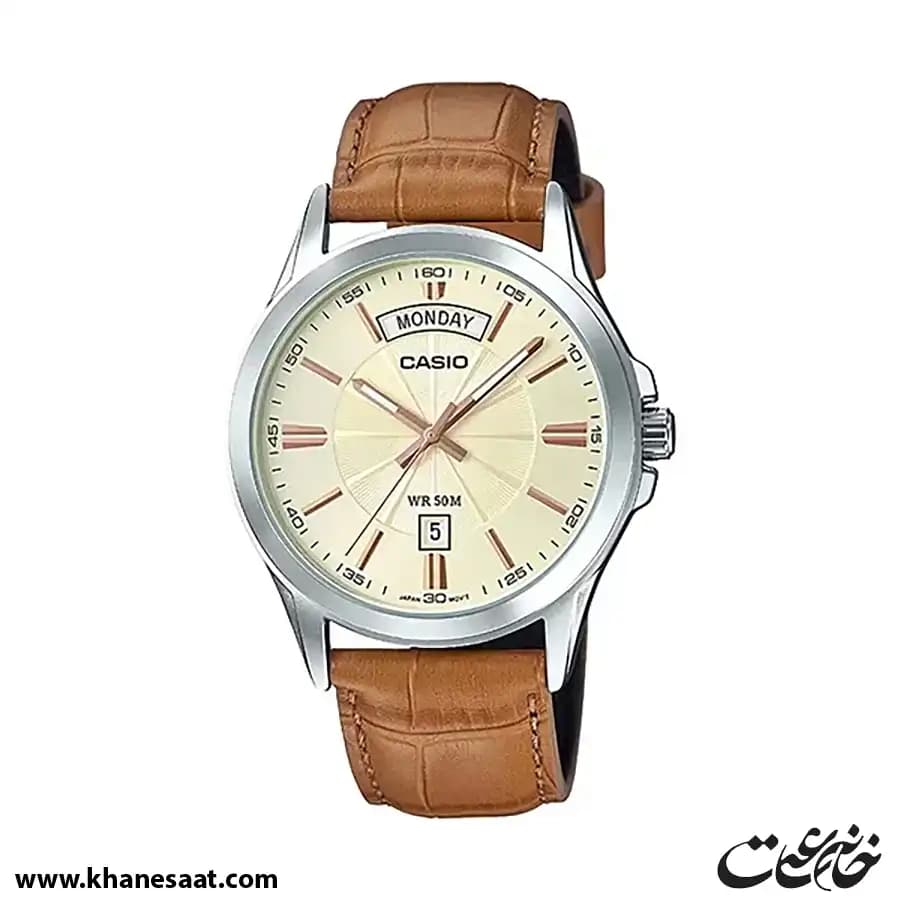ساعت مچی مردانه کاسیو اصل مدل MTP-1381L-9AVDF — تصویر ۱۱