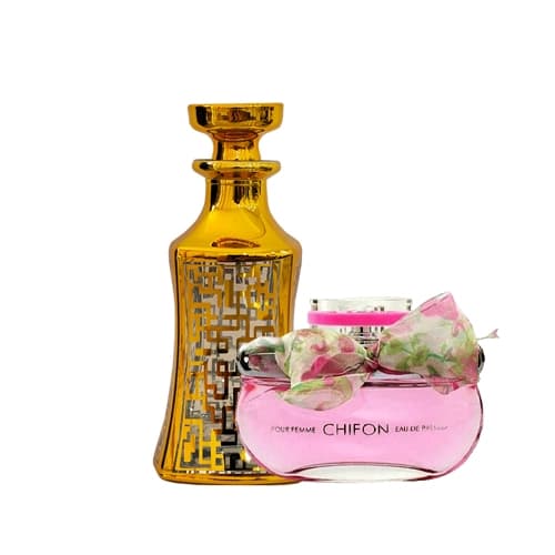 عطر گرمی چیفون بدون الکل لوزی سوییس