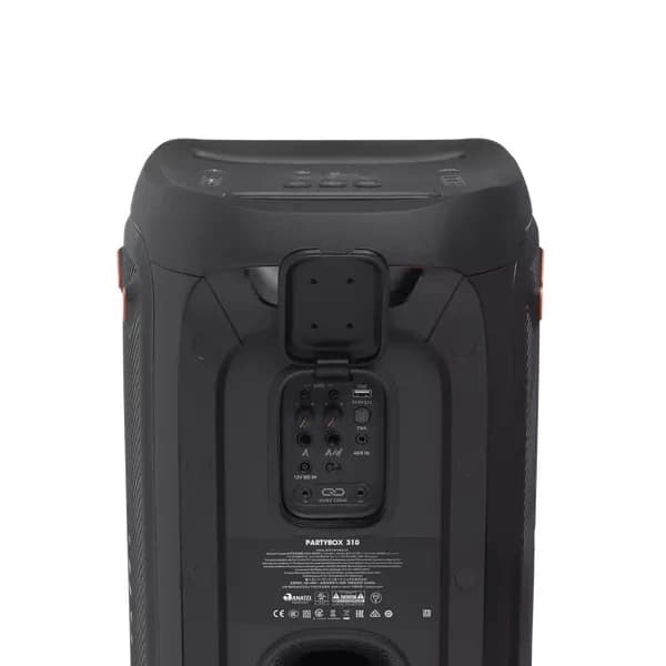 اسپیکر بلوتوثی قابل JBL مدل Party Box 310 — تصویر ۵