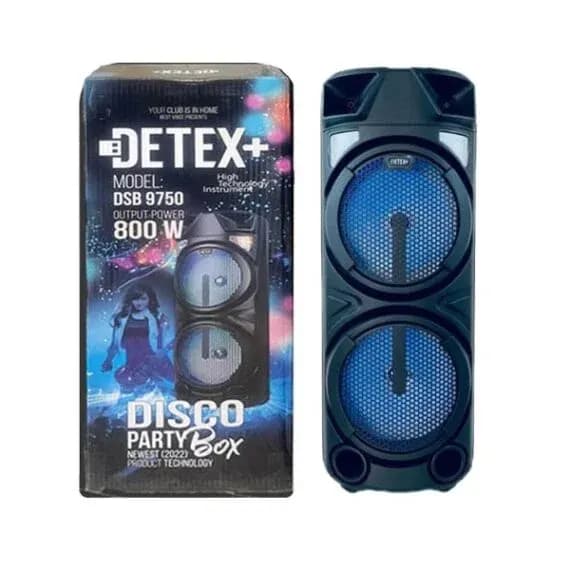 اسپیکر بلوتوثی دتکس DETEX DSB 9750 — تصویر ۳
