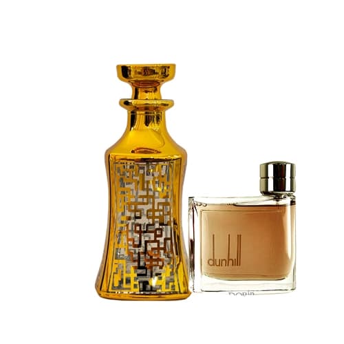 عطر گرمی دانهیل قهوه ای بدون الکل لوزی سوییس