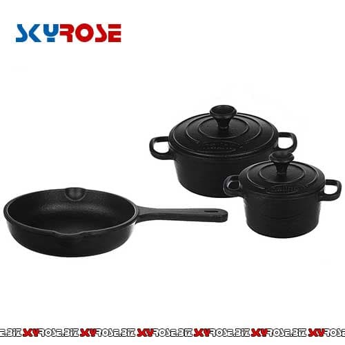 سرویس پخت و پز کودک 5 پارچه نالینو