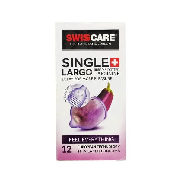کاندوم بزرگ کننده و تاخیری سوئیس کر single largo
