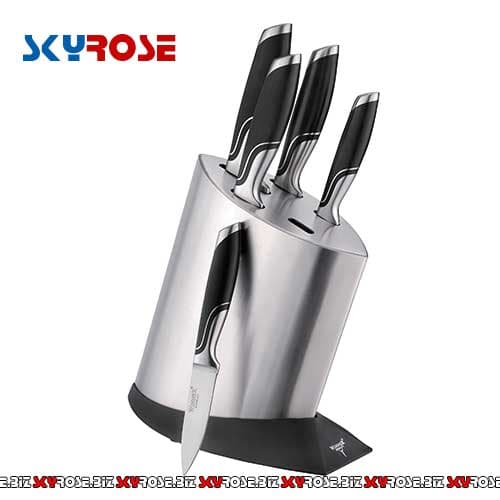سرویس چاقو 7 پارچه وینر به همراه چاقو تیزکن