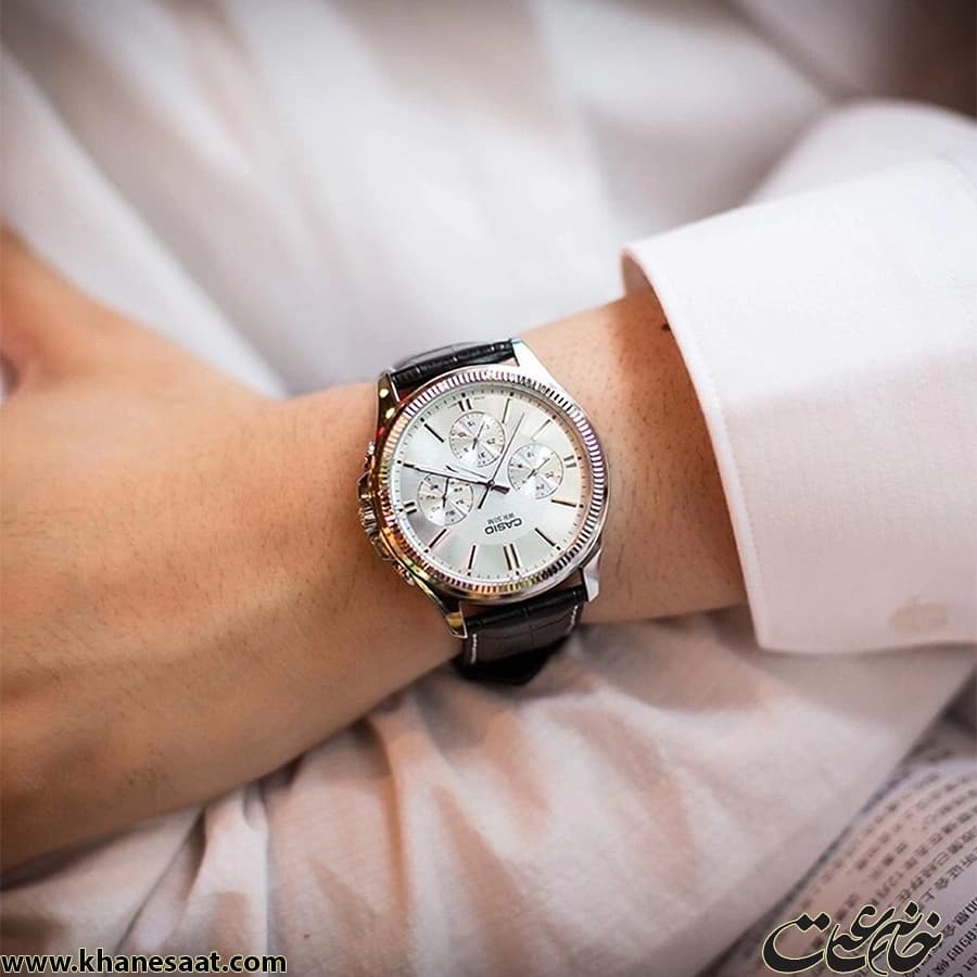 ساعت مچی مردانه کاسیو اصل مدل MTP-1375L-7AV — تصویر ۱۲