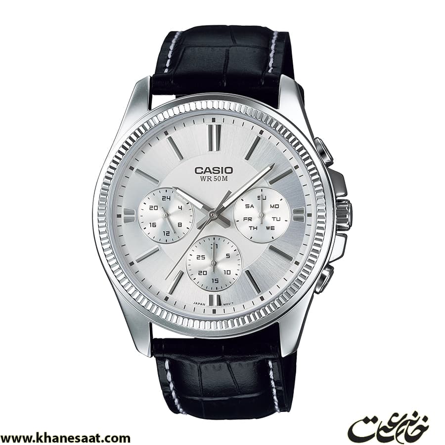 ساعت مچی مردانه کاسیو اصل مدل MTP-1375L-7AV — تصویر ۸