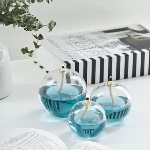 ست ۳ عددی جاشمعی کروی ساده